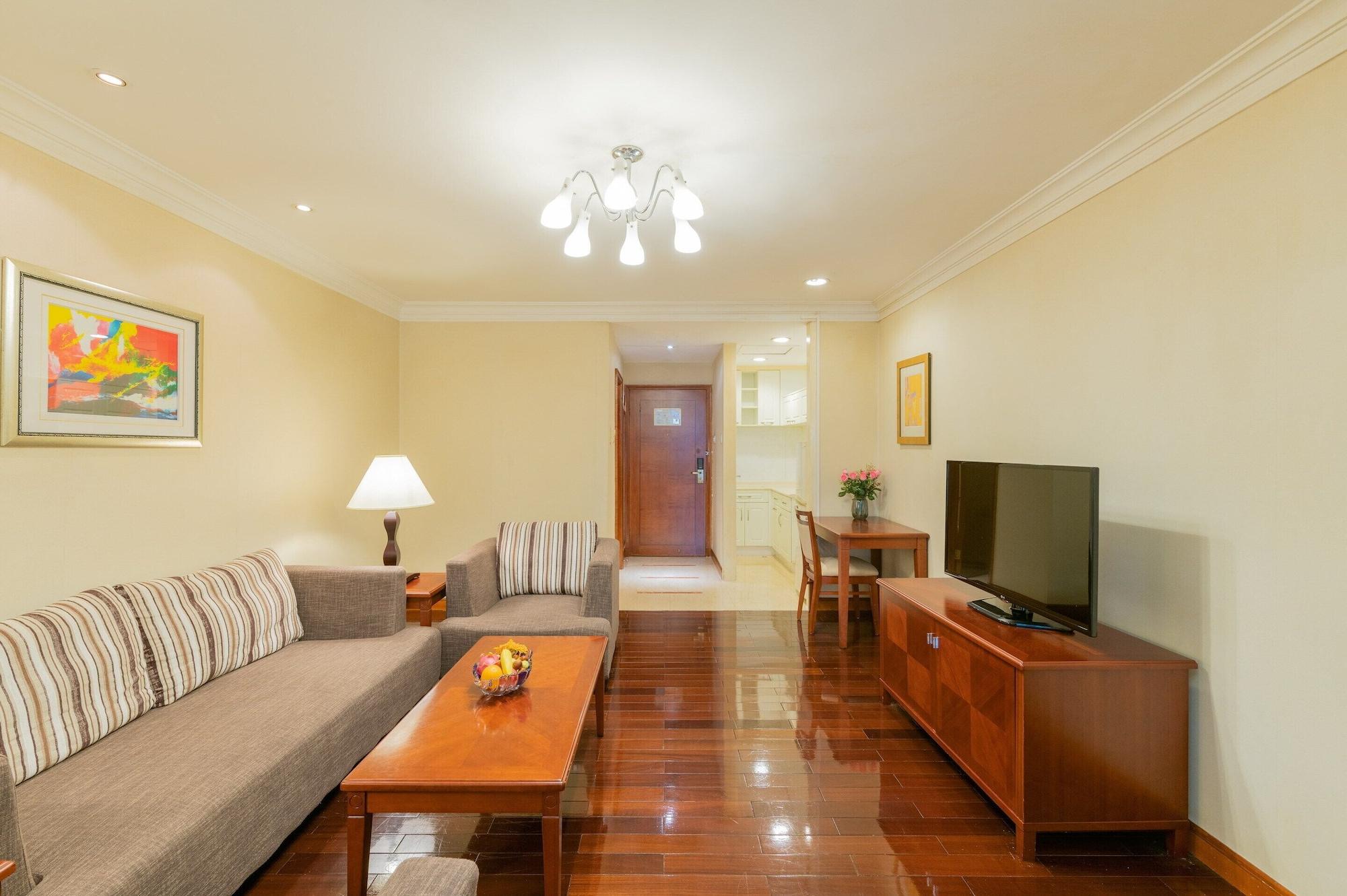 Shenzhen Dongmen Metropark Suites Hotel Экстерьер фото