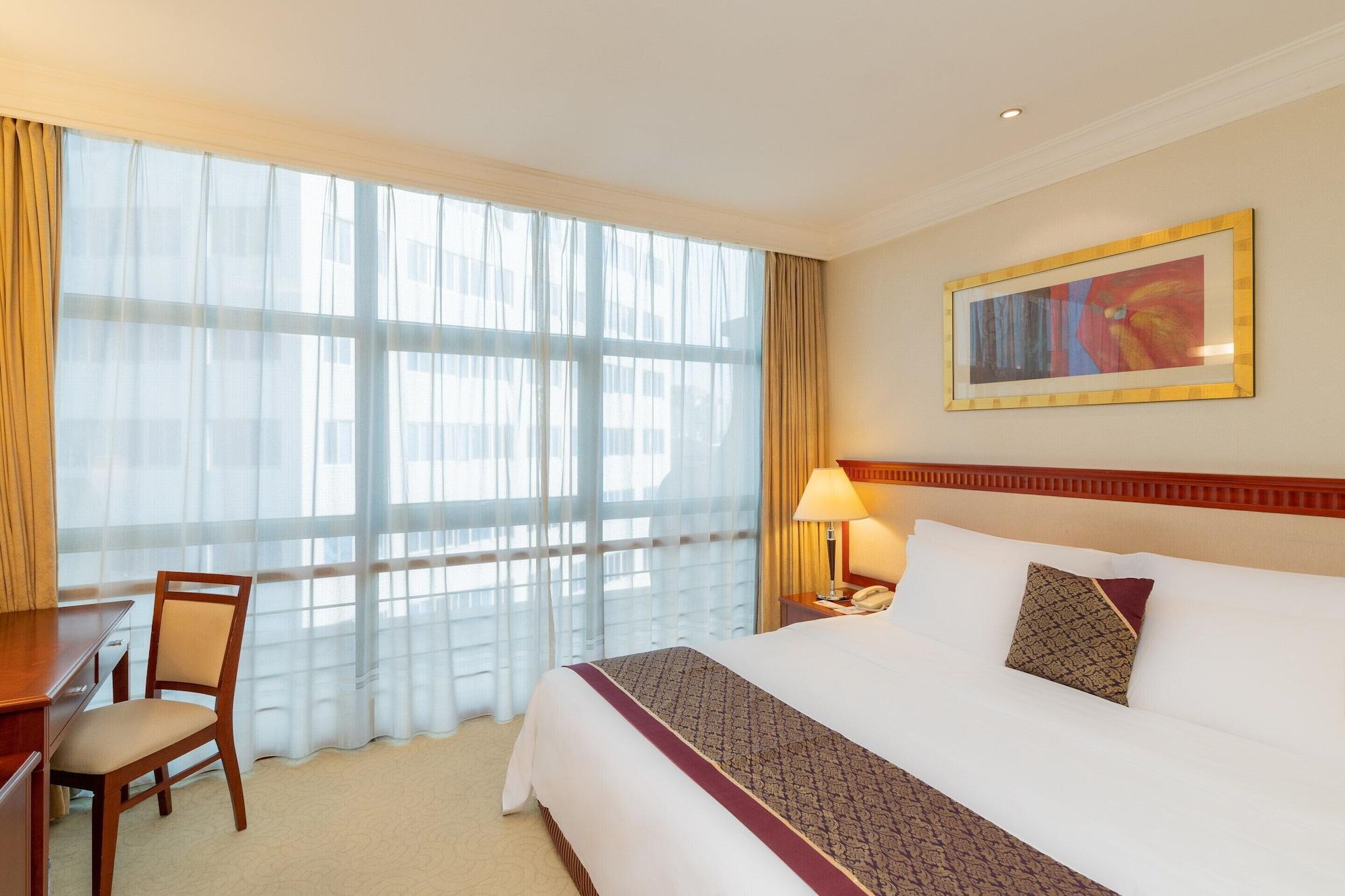 Shenzhen Dongmen Metropark Suites Hotel Экстерьер фото