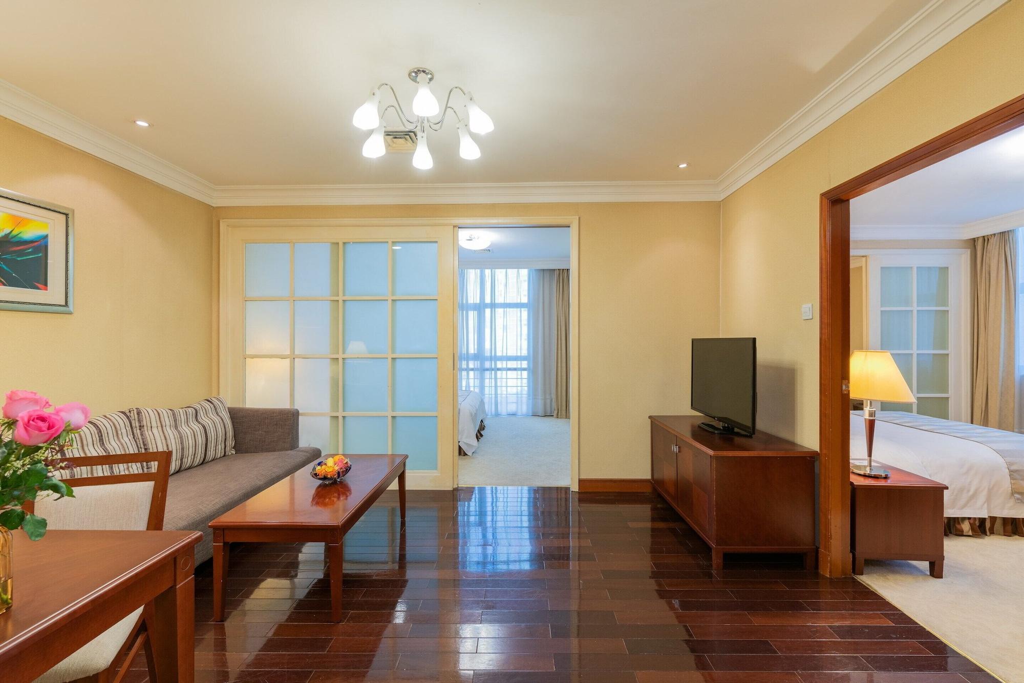 Shenzhen Dongmen Metropark Suites Hotel Экстерьер фото