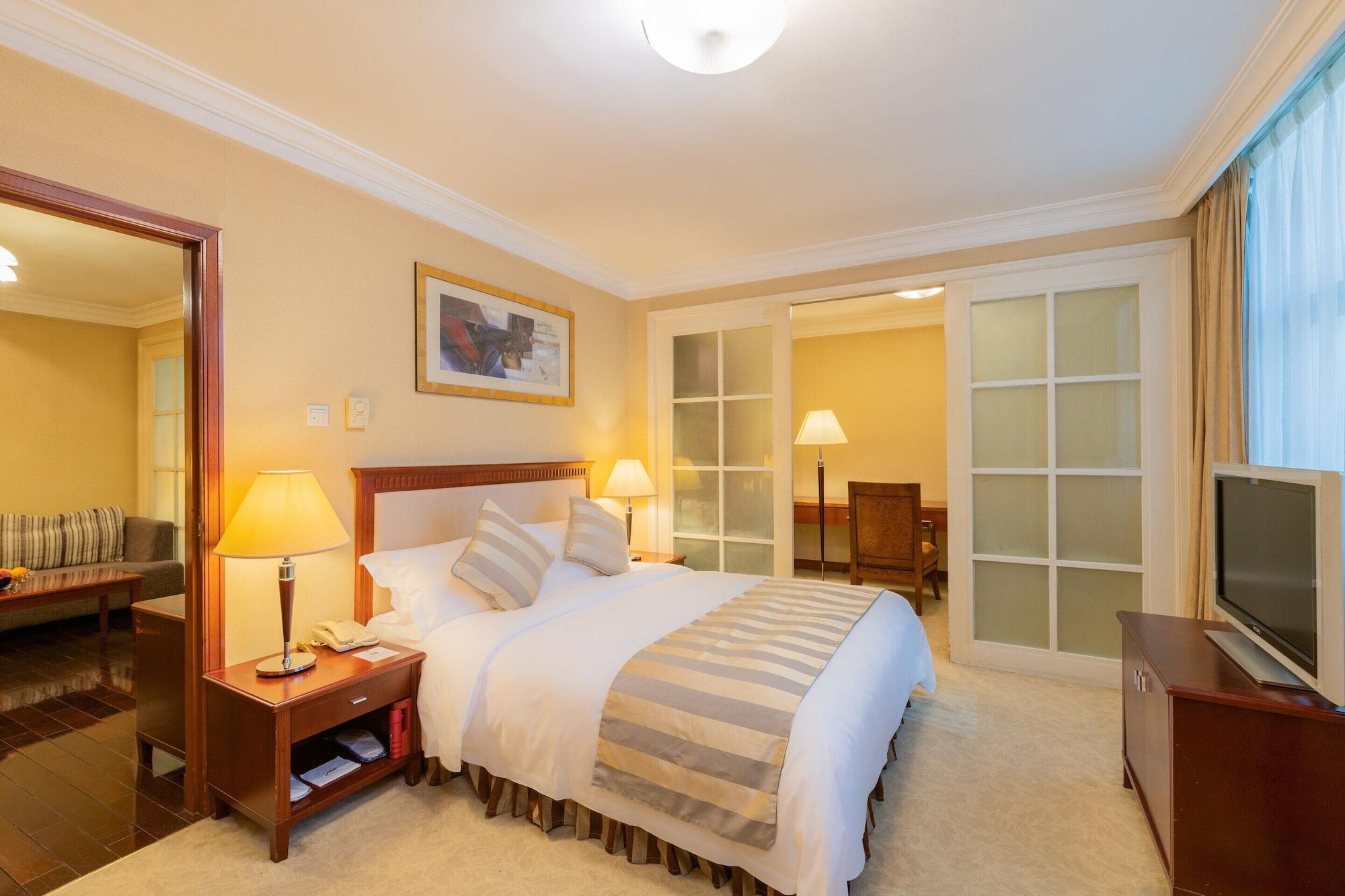 Shenzhen Dongmen Metropark Suites Hotel Экстерьер фото
