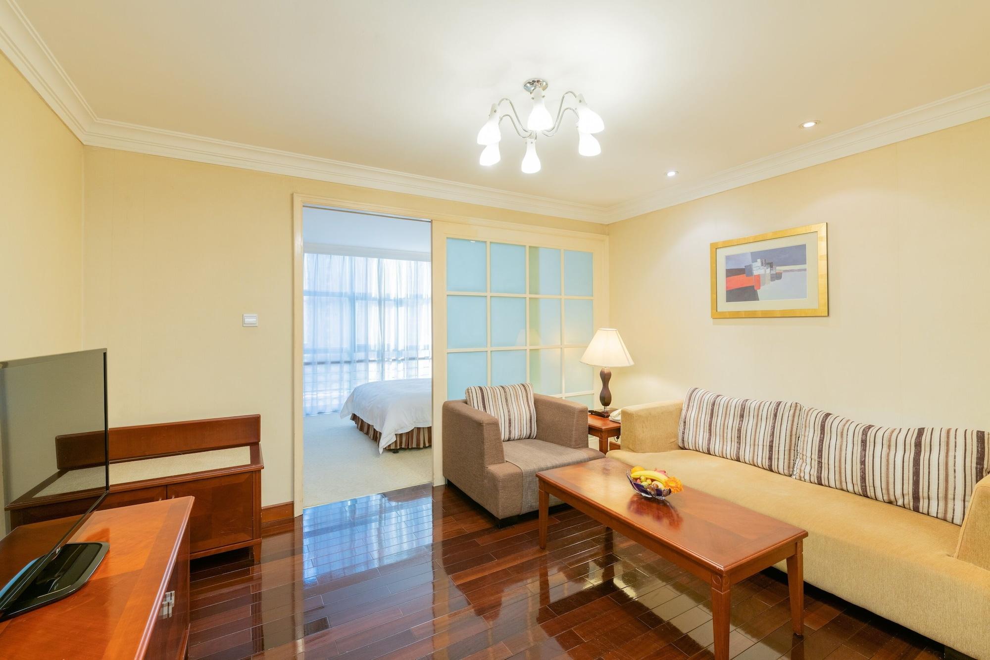 Shenzhen Dongmen Metropark Suites Hotel Экстерьер фото