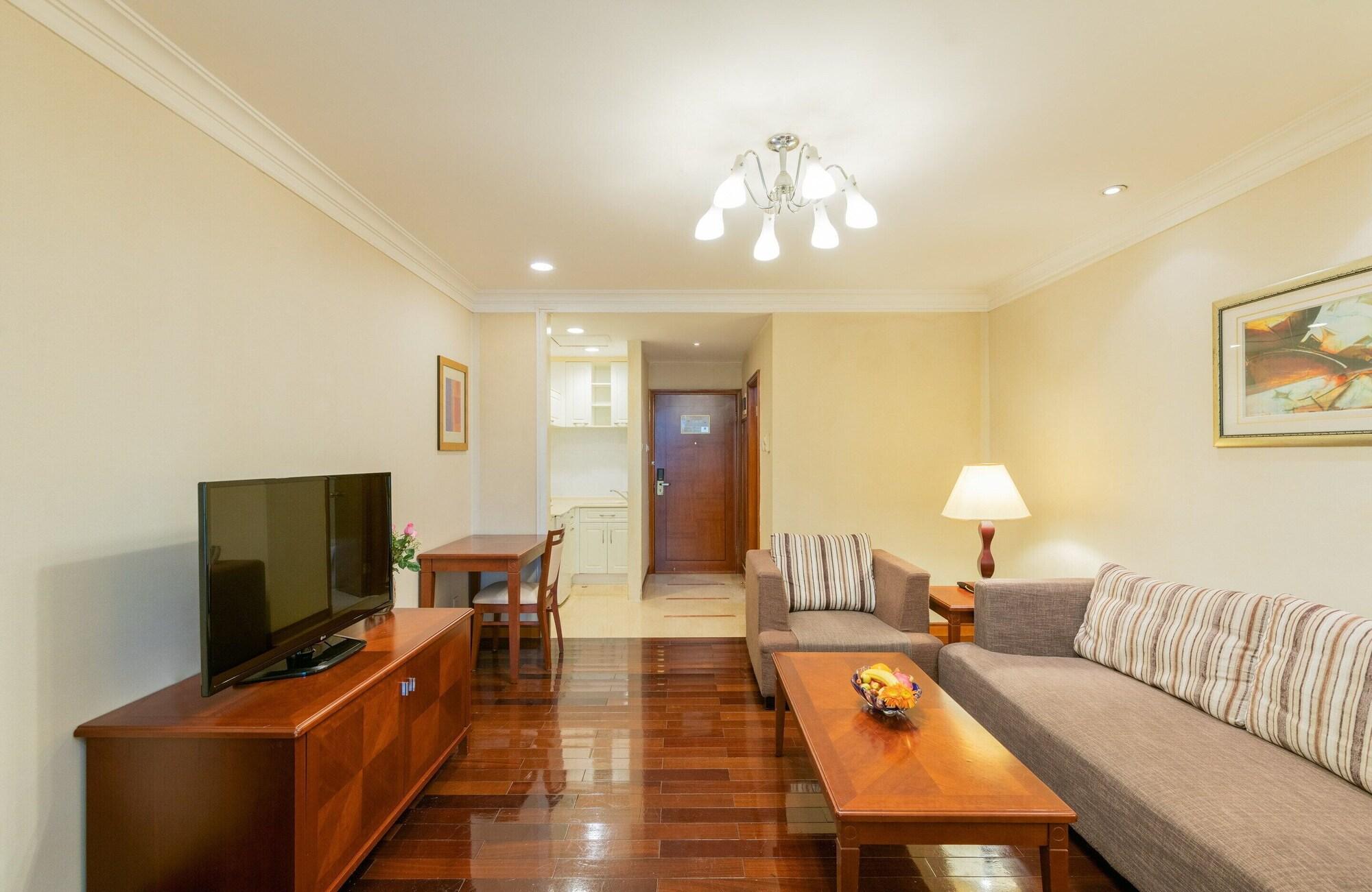 Shenzhen Dongmen Metropark Suites Hotel Экстерьер фото