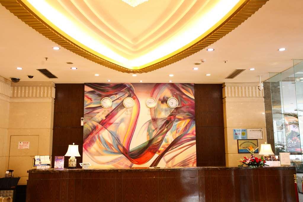 Shenzhen Dongmen Metropark Suites Hotel Интерьер фото