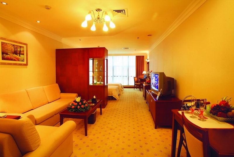 Shenzhen Dongmen Metropark Suites Hotel Экстерьер фото