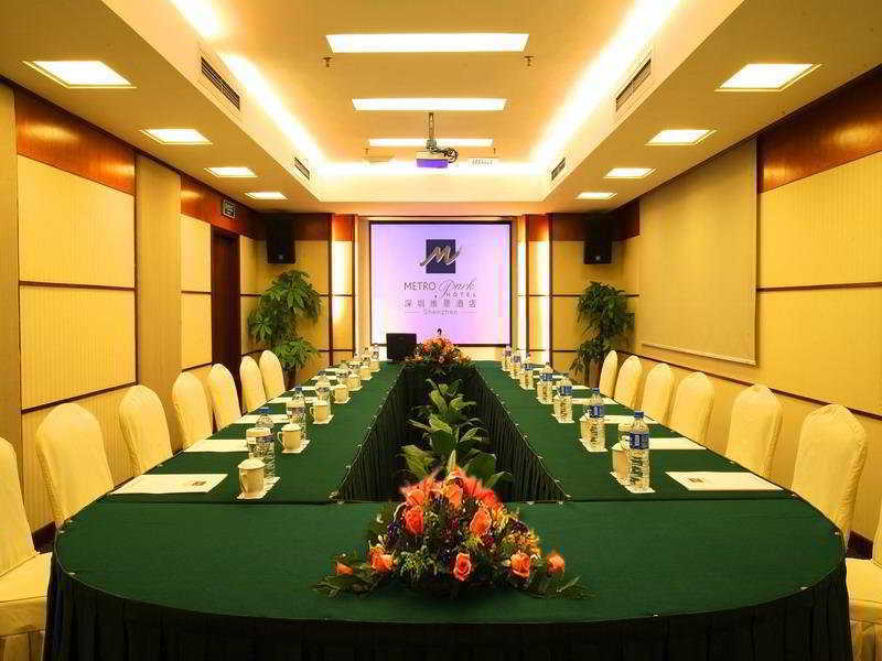 Shenzhen Dongmen Metropark Suites Hotel Экстерьер фото