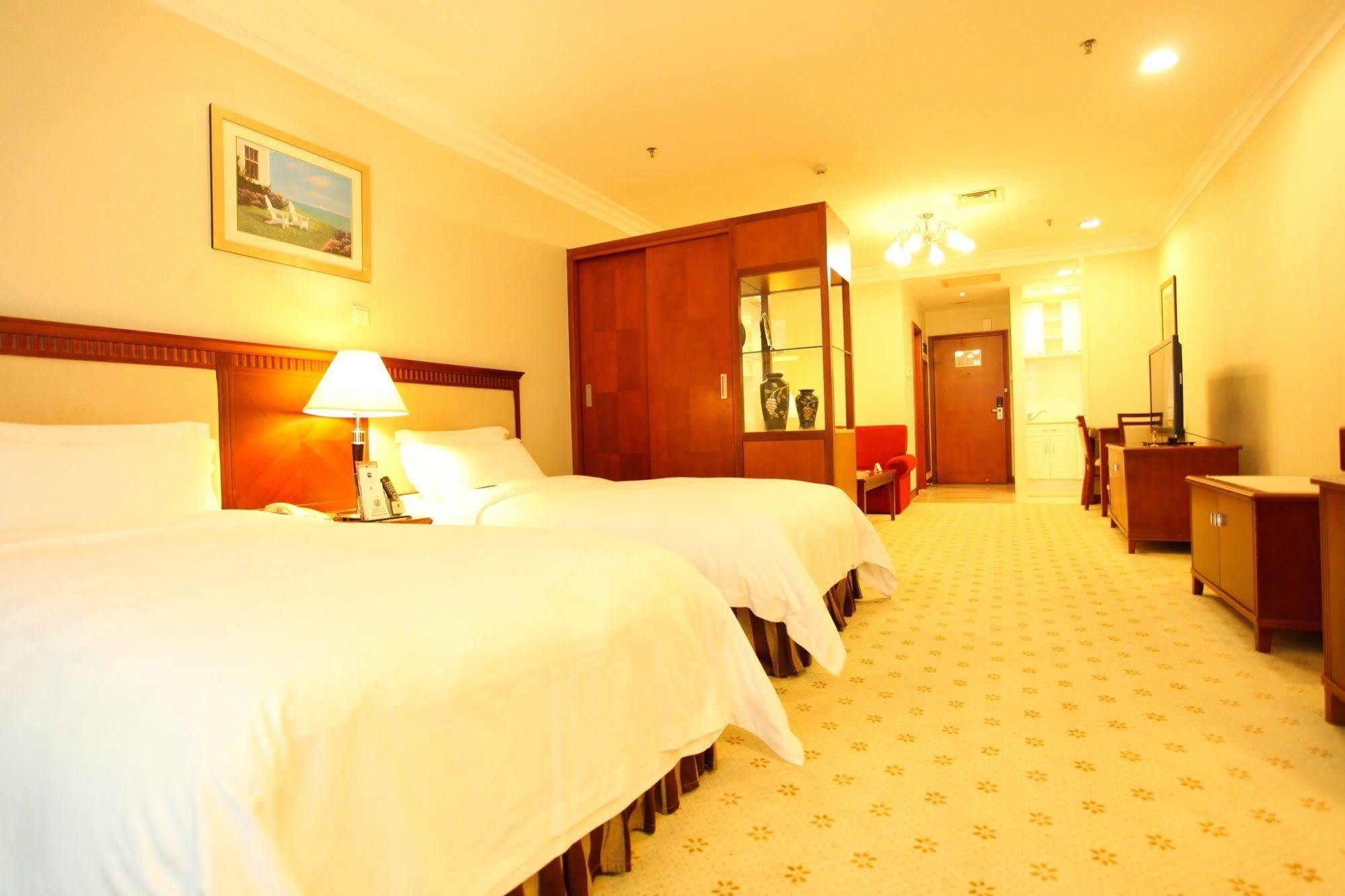 Shenzhen Dongmen Metropark Suites Hotel Экстерьер фото
