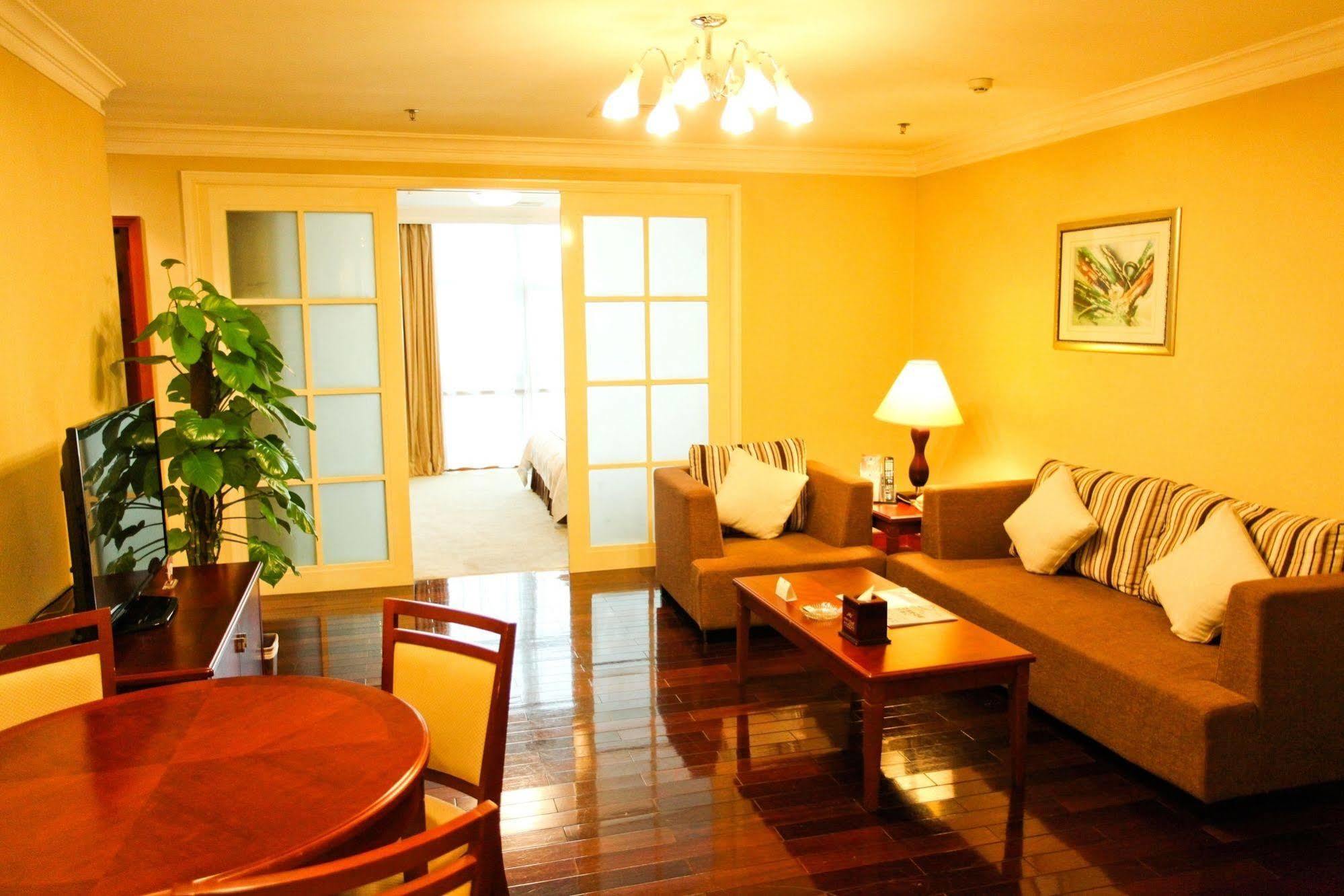 Shenzhen Dongmen Metropark Suites Hotel Экстерьер фото