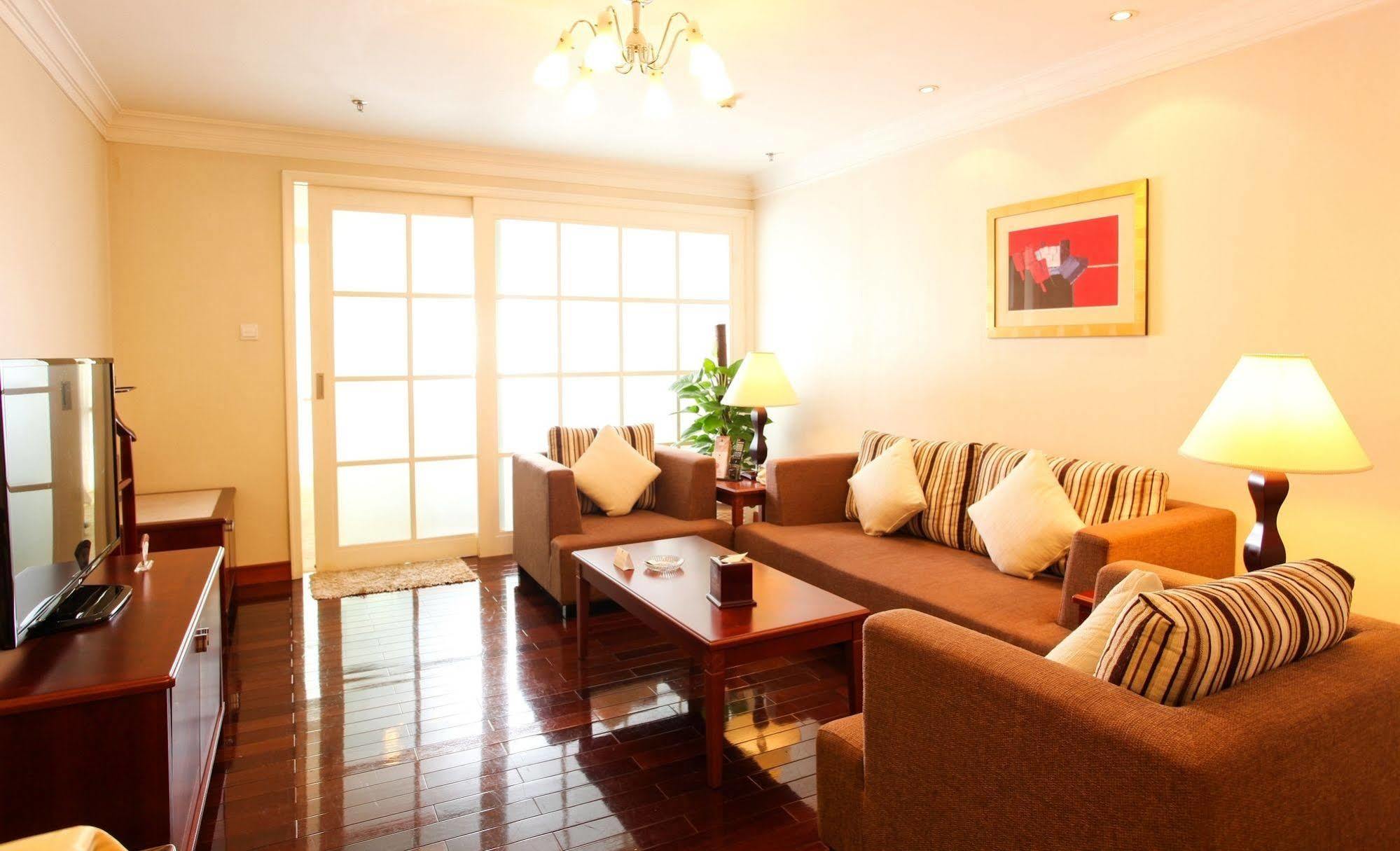 Shenzhen Dongmen Metropark Suites Hotel Экстерьер фото