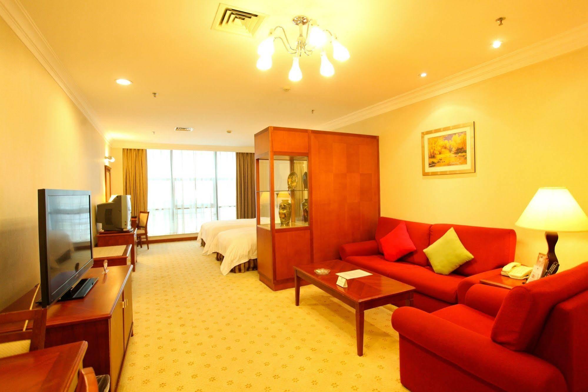 Shenzhen Dongmen Metropark Suites Hotel Экстерьер фото