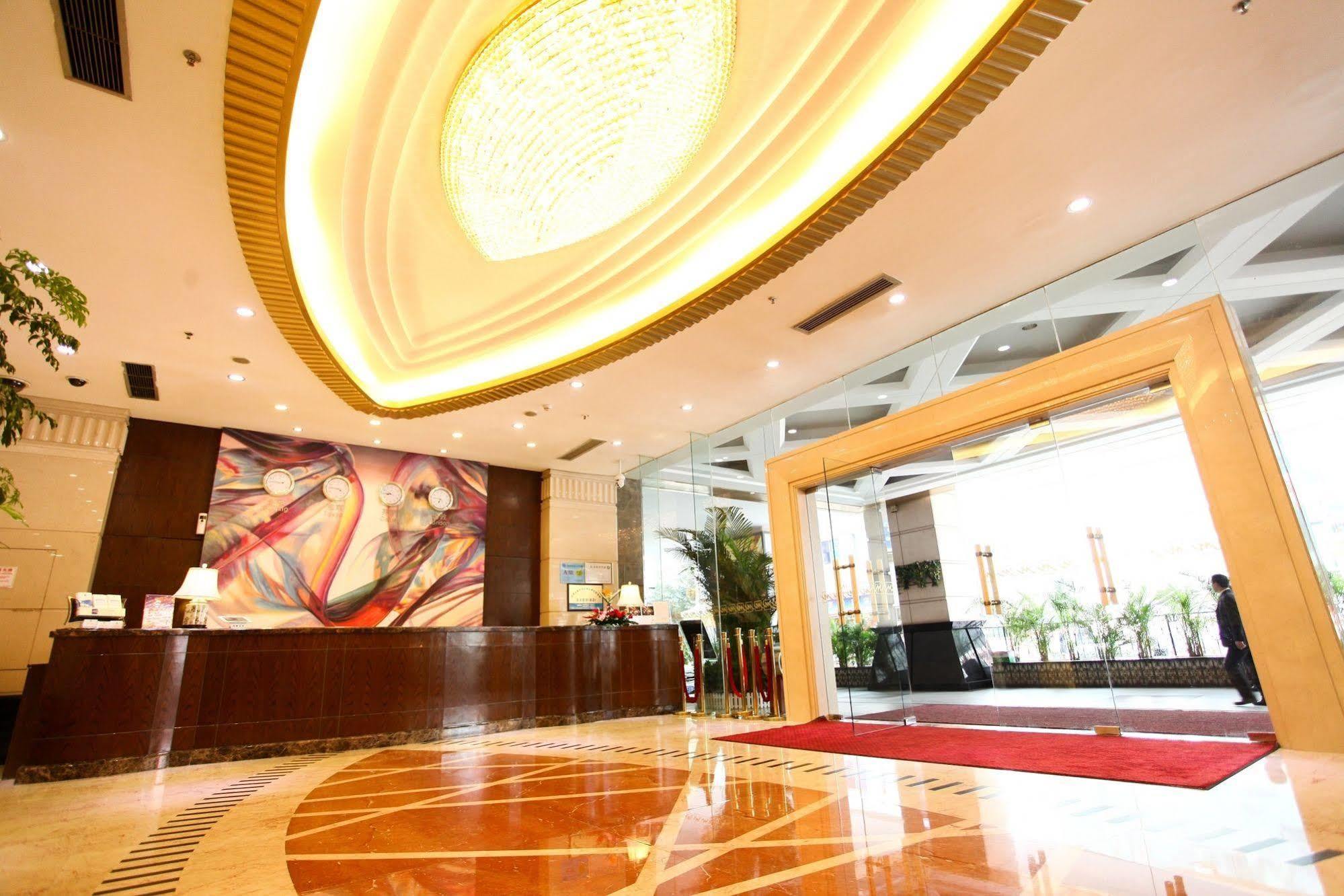 Shenzhen Dongmen Metropark Suites Hotel Экстерьер фото