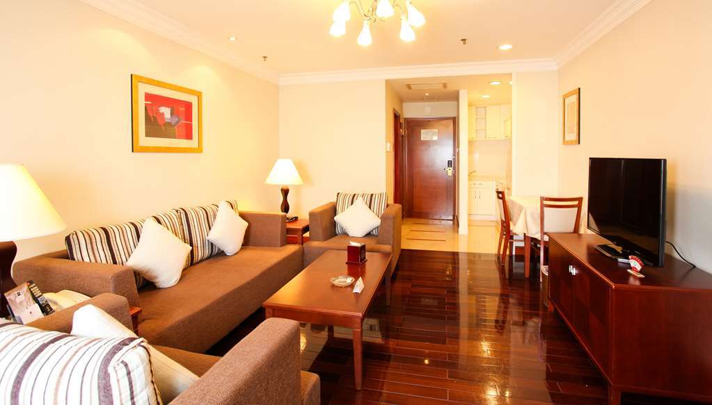 Shenzhen Dongmen Metropark Suites Hotel Экстерьер фото