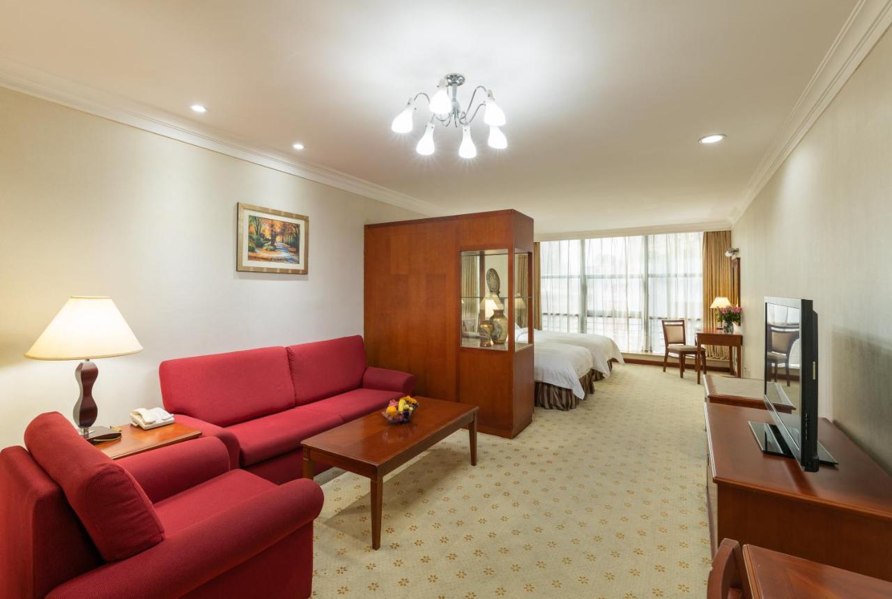 Shenzhen Dongmen Metropark Suites Hotel Экстерьер фото