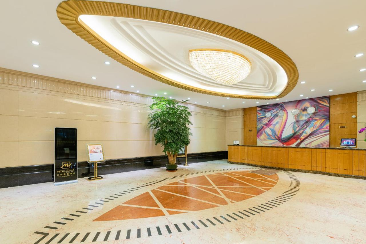 Shenzhen Dongmen Metropark Suites Hotel Экстерьер фото